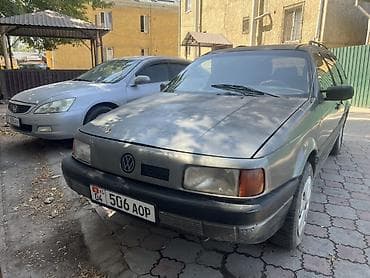 passat variant: Volkswagen Passat: 1989 г., 1.8 л, Механика, Бензин, Универсал — 1