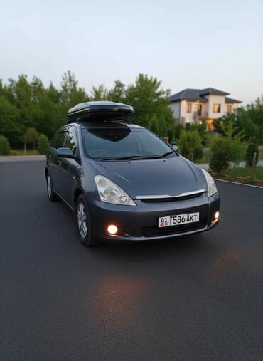 афто дом: Toyota WISH: 2003 г., 1.8 л, Автомат, Газ, Минивэн — 1