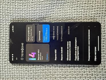 Redmi, Redmi Note 13 Pro, Б/у, 256 ГБ, цвет - Черный, 2 SIM — 3