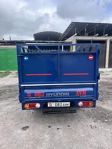 mazda 323: Легкий грузовик, Hyundai, Стандарт — 5