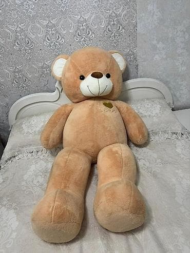 жираф шкурка: Огромный плюшевый медведь - Размер: примерно рост человека — XXL (по — 5