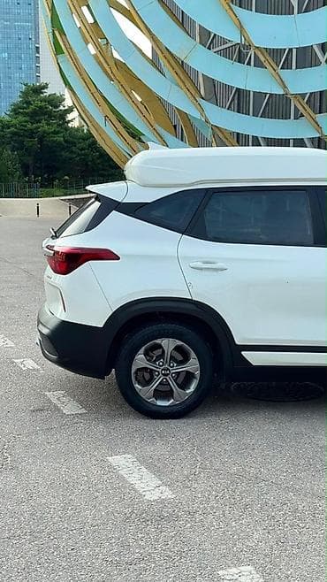 пользовались: Kia Seltos: 2021 г., Кроссовер — 6