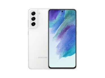 машинка для толстой кожи: Samsung Galaxy S21 5G, Колдонулган, 256 ГБ, түсү - Ак, 1 SIM — 1