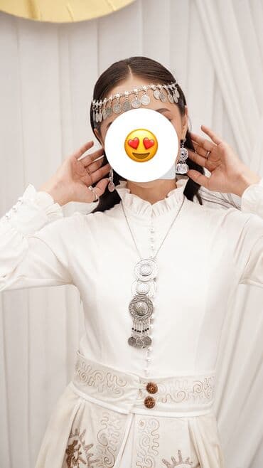 прокат кыргызских платьев: Национальный костюм, Женский, 40 (XS) — 5