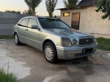 автомобили для инвалидов с ручным управлением: Toyota Progres: 2003 г., 2.5 л, Автомат, Бензиновая, Седан — 11