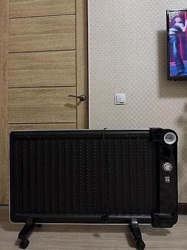 13 pro max graphite: Масляный радиатор-конвектор Техномир на колесиках - Тип: напольный — 1