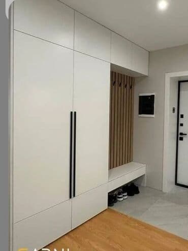 варианты кухонной мебели для маленькой кухни: Буйрутма эмеректер, Ашкана гарнитурасы — 4