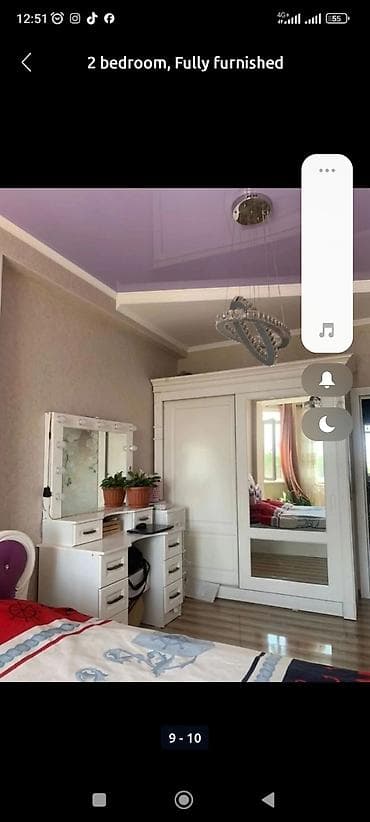 Комнаты: 2 комнаты, Без подселения, С мебелью полностью — 6