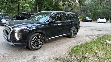 Транспорт: Hyundai Palisade: 2019 г., 2.2 л, Автомат, Дизель, Внедорожник — 2