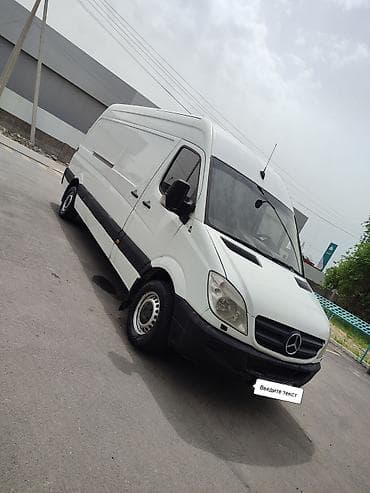 Транспорт: Легкий грузовик, Mercedes-Benz, Стандарт, 3 т, Б/у — 2