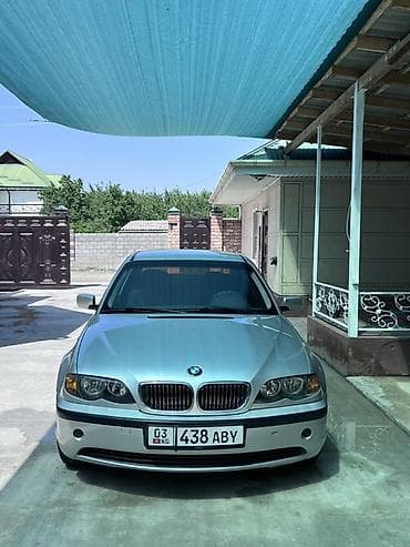 BMW 3 series: 2002 г., 1.8 л, Механика, Бензин, Седан