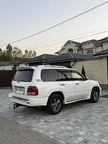 бюс 5 100: Lexus LX: 2005 г., 4.7 л, Автомат, Бензин, Внедорожник — 7