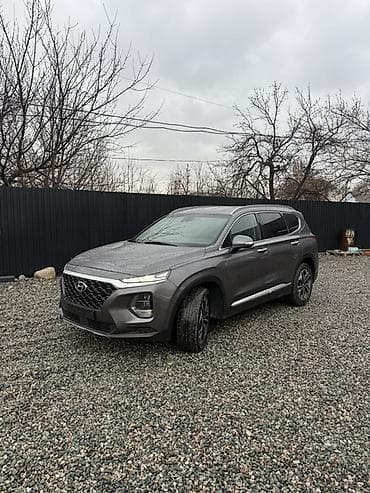 передний бампер нексия 1: Hyundai Santa Fe: 2019 г., 2 л, Автомат, Дизель, Внедорожник — 2