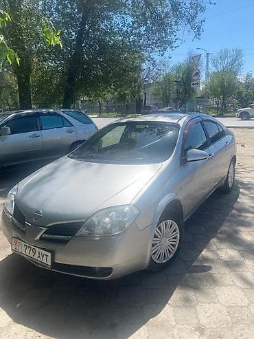 Продажа авто: Nissan Primera: 2003 г., 1.8 л, Автомат, Бензин, Седан — 1