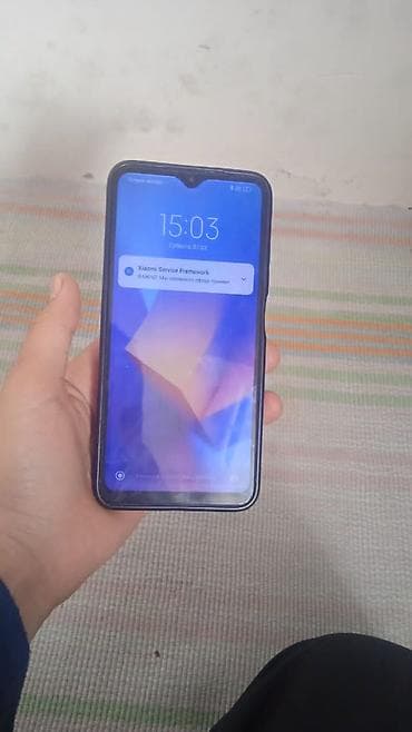 футболки блэк стар: 📱 Xiaomi Redmi 9T 128 ГБ 📍 Каракол Телефон рабочий, включается, память — 4