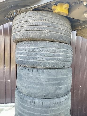 Шины 245 / 45 / R 18, Лето, Б/у, Комплект, Легковые, Корея, Kumho