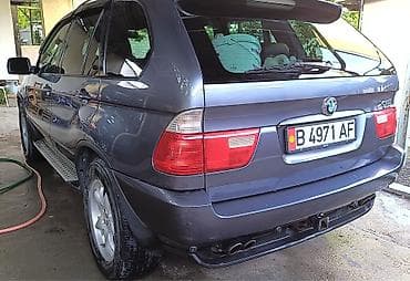 барта: BMW X5: 2002 г., 4.4 л, Типтроник, Газ, Кроссовер — 6