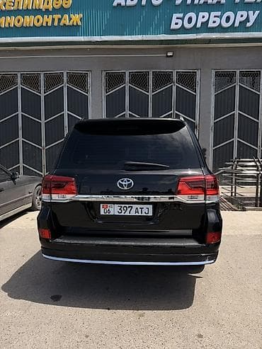 x elite: Toyota Land Cruiser: 2008 г., Внедорожник — 4