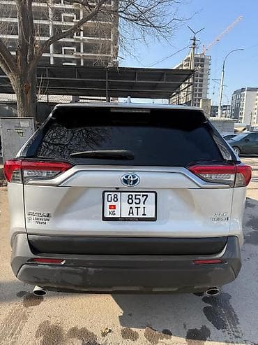 Транспорт: Toyota RAV4: 2020 г., 2.5 л, Вариатор, Гибрид, Кроссовер — 4