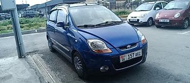перекурить авто: Daewoo Matiz: 2008 г., 0.8 л, Автомат, Бензин, Хэтчбэк — 4