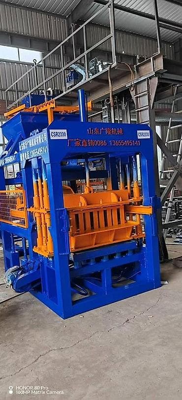 Контейнерлер: Автоматическая линия для производства тротуарной плитки и блоков — 7