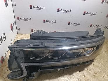 led driver: Передняя левая фара Kia 2020 г., Б/у, Оригинал, Корея — 1