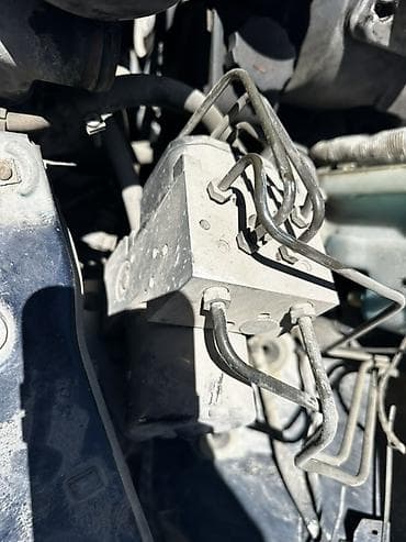 блок abs: Блок ABS Mercedes-Benz 1999 г., Германия — 1