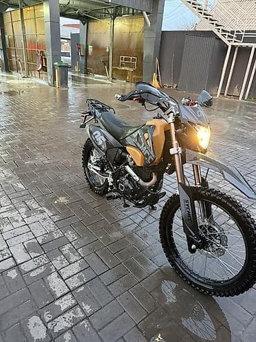 Мототехника: Эндуро 300 сс 177 мотор /dual-sport мотоцикл SYCMC (деколи “06”) — — 3