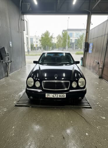 купить авто в рассрочку без первоначального взноса без банка: Mercedes-Benz E-Class: 1998 г., 4.3 л, Типтроник, Бензиновая, Седан — 1