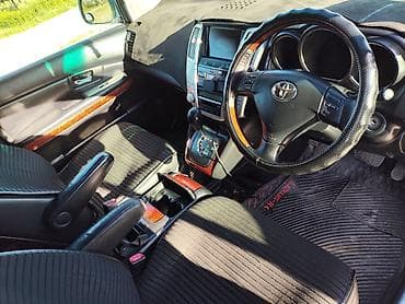 old man: Toyota Harrier: 2003 г., 3 л, Автомат, Бензин, Кроссовер — 4