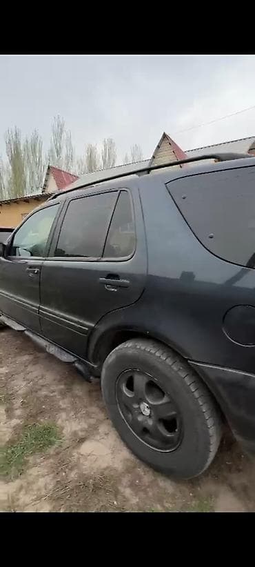 Mercedes-Benz ML-Class: 2003 г., 3.2 л, Автомат, Бензин, Кроссовер — 5