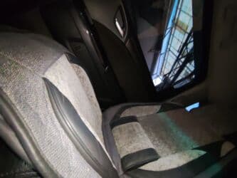 Тюнинг: Чехлы Тканевые, цвет - Бежевый, Toyota, Б/у — 3