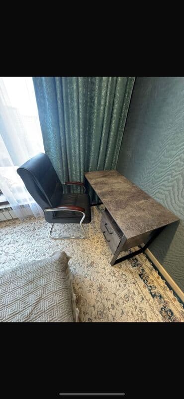 продажа участок токмок: 2 бөлмө, 57 м², Элитка, Дизайнердик ремонт — 7