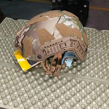 Спецодежда: Шлем "HL-32" Шлем "HL32" - страйкбольная копия шлема Ops-Core без — 3