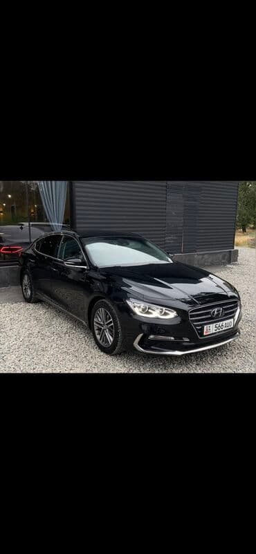 аренда авто бишкек на долгий срок: Сдаю Hyundai Grandeur, Посуточно, Без водителя, | Водительские права, От 18 лет, Залог — 1