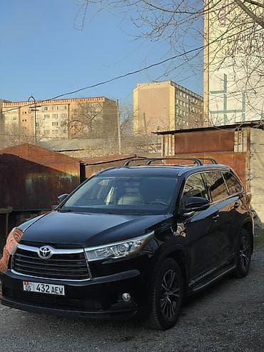 infinity fx35: Toyota Highlander: 2016 г., 3.5 л, Автомат, Бензин, Кроссовер — 1