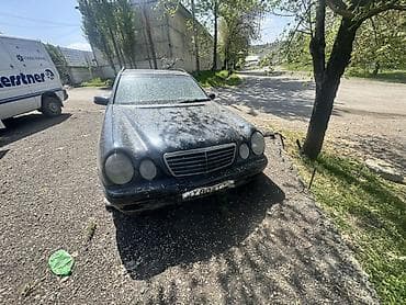 мерс 210 кондиционер: Mercedes-Benz E-Class: 2001 г., 2 л, Ручные, Универсал — 2