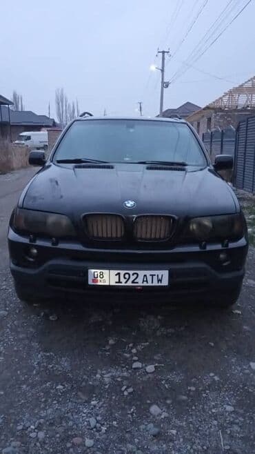 BMW: BMW X5: 2002 г., 3 л, Автомат, Дизель, Жол тандабас — 6