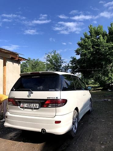 тайота эстима гибрид: Toyota Estima: 2001 г., 2.4 л, Автомат, Бензин, Минивэн — 2