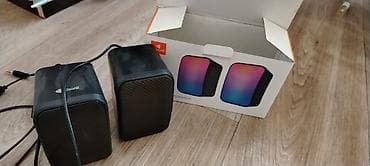 logitech mx master 3: Проводная стереосистема Isonli (2 колонки) для ПК/ноутбука. - — 1