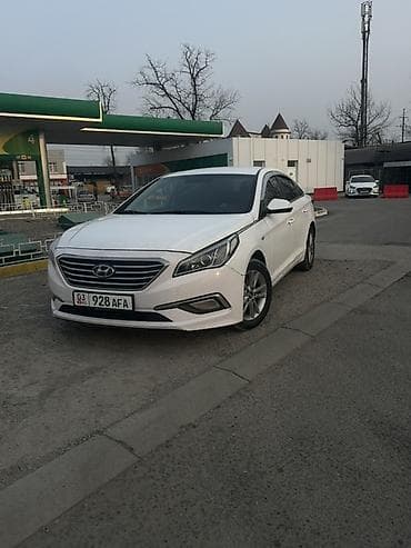 Hyundai Sonata: 2018 г., Автомат, Бензин, Седан