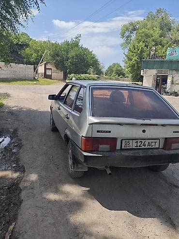 ram dodge: ВАЗ (ЛАДА) Samara: 2002 г., 1.5 л, Механика, Бензин, Хэтчбэк — 2