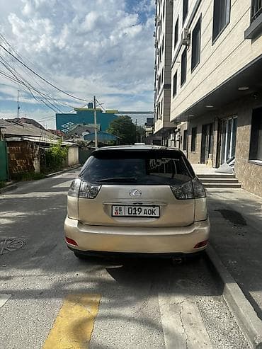 stage 3: Lexus RX: 2003 г., 3.3 л, Автомат, Бензин, Кроссовер — 5