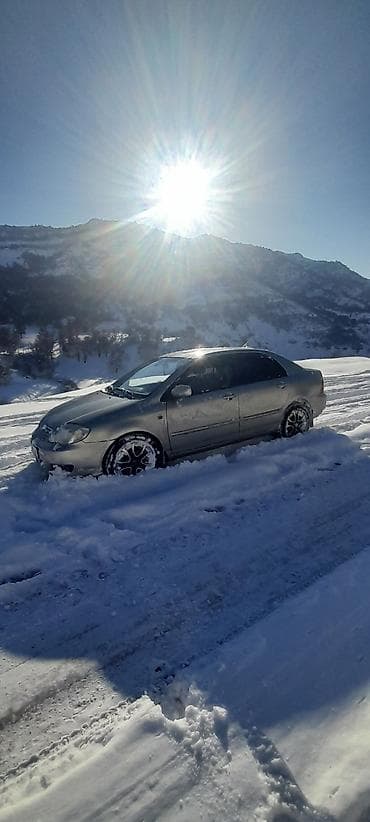 запчасти тойота королла бишкек: Toyota Corolla: 2005 г., 1.6 л, Автомат, Бензин, Седан — 2