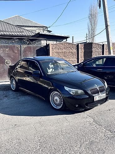 bid e5: BMW 5 series: 2005 г., 2.5 л, Автомат, Бензин, Седан — 1