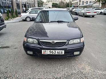 mazda cronos: Mazda 626: 1997 г., 2 л, Механика, Бензин, Седан — 1