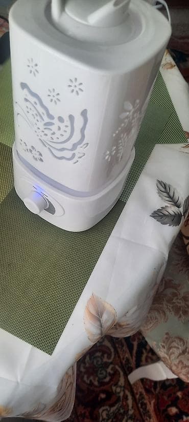 увлажнитель воздуха ош: Увлажнитель воздуха (ультразвуковой) - Настольная модель с верхним — 4