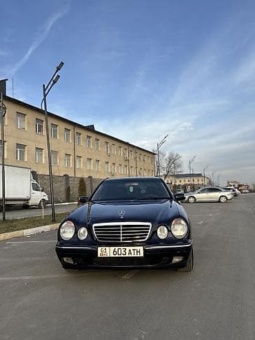 bme e34: Mercedes-Benz E-Class: 2001 г., 3.2 л, Автомат, Дизель, Седан — 8