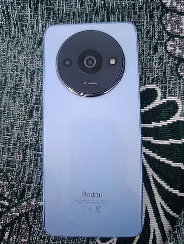 iphone 17 lalafo: Redmi, Redmi A3, Б/у, 128 ГБ, цвет - Голубой, 1 SIM — 2