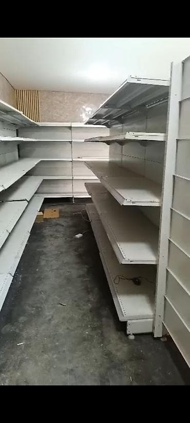 Торговые стеллажи металлические для магазина - Тип: пристенные и